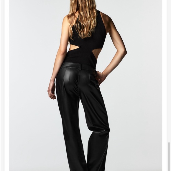 Zara knit cutout tank NWOT - Picture 4 of 4